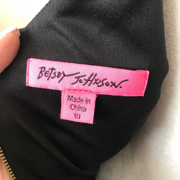 Betsey Johnson Cutout Fit & Flare Dress - Picture 7 of 8